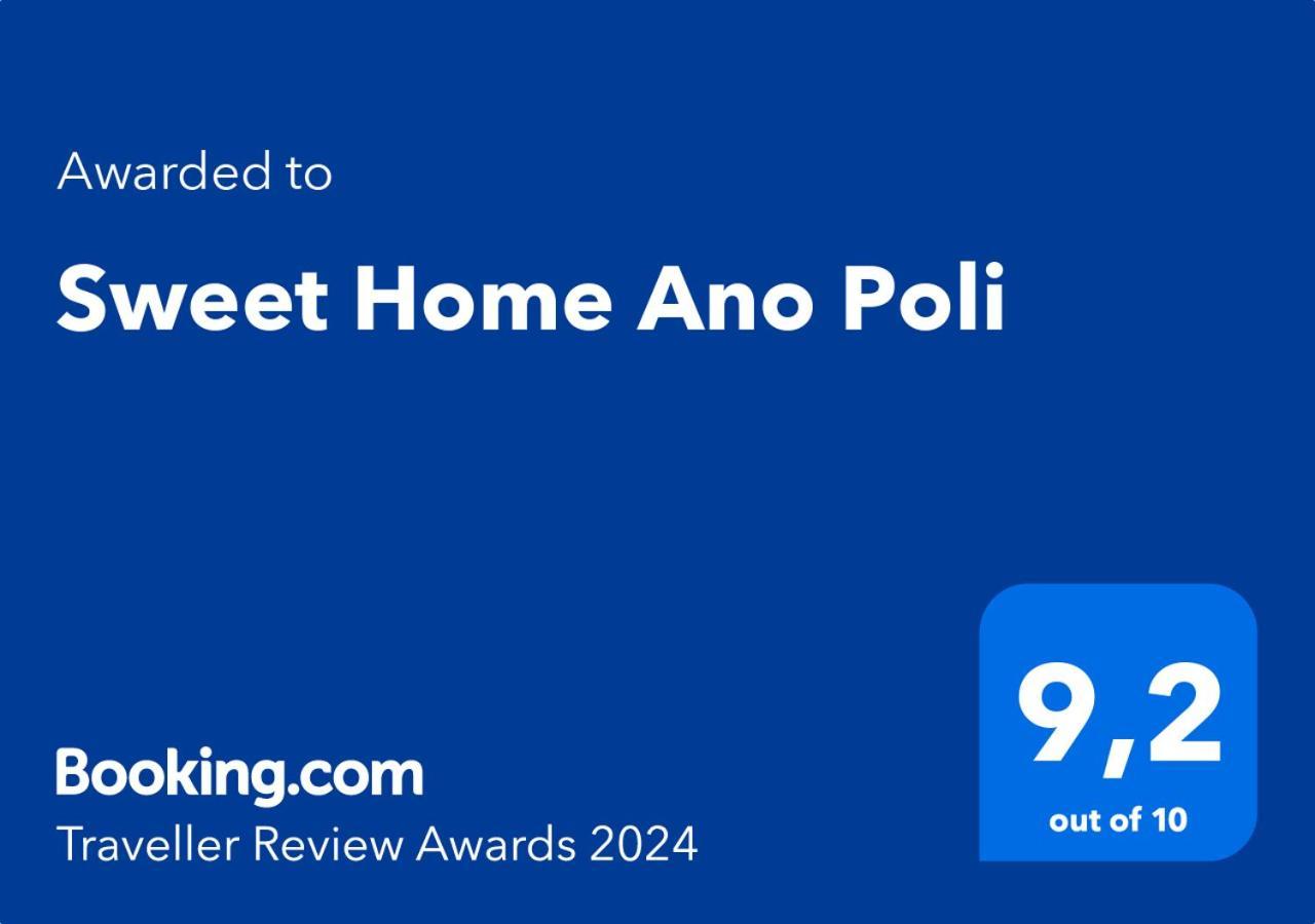 Sweet Home Ano Poli Saloniki Zewnętrze zdjęcie
